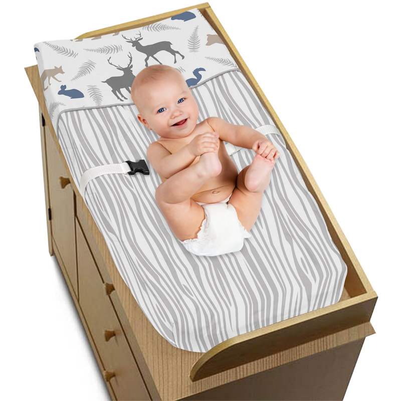 Sweet Jojo Designs Woodland Animals Changing Pad Cover & Reviews Wayfair